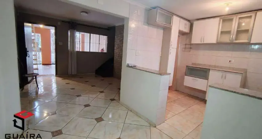Sobrado à venda 3 quartos 1 suíte 1 vaga Santa Terezinha - Santo André - SP