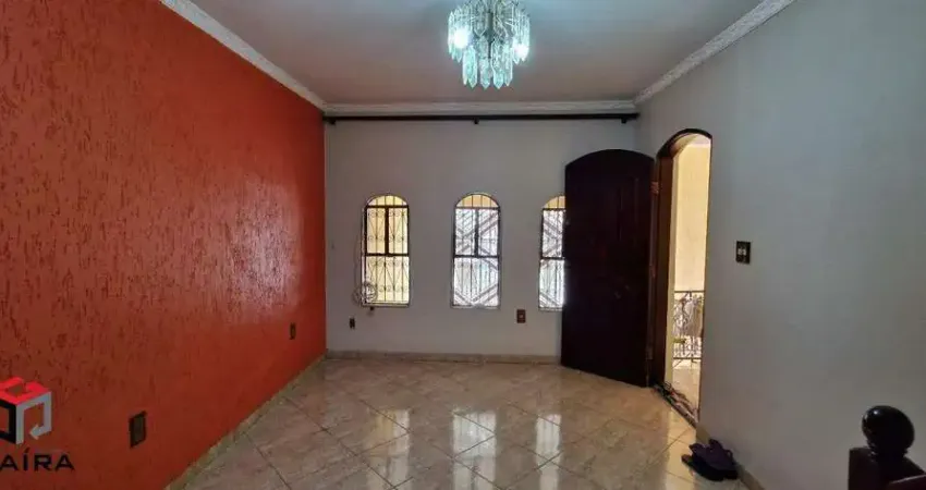 Sobrado para aluguel 3 quartos 1 suíte 2 vagas Marajoara - Santo André - SP