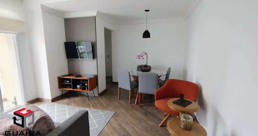 Apartamento à venda 2 quartos 1 suíte 1 vaga Jardim - Santo André - SP