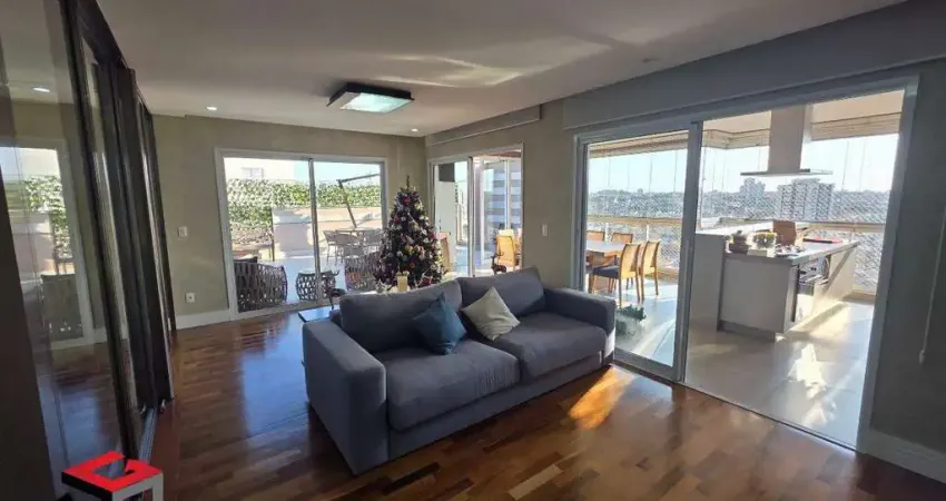 Duplex à venda 4 quartos 4 suítes 4 vagas Barcelona - São Caetano do Sul - SP