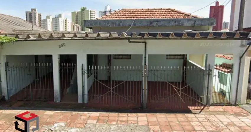 Terreno à venda na Rua Andaraí, 350, Vila Floresta, Santo André