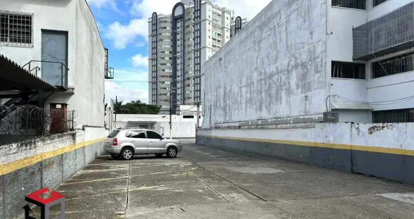 Terreno comercial para alugar na Avenida Higienópolis, 261, Vila Gilda, Santo André