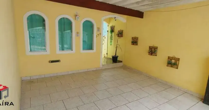 Sobrado à venda 3 quartos 1 suíte 2 vagas Progresso - Santo André - SP