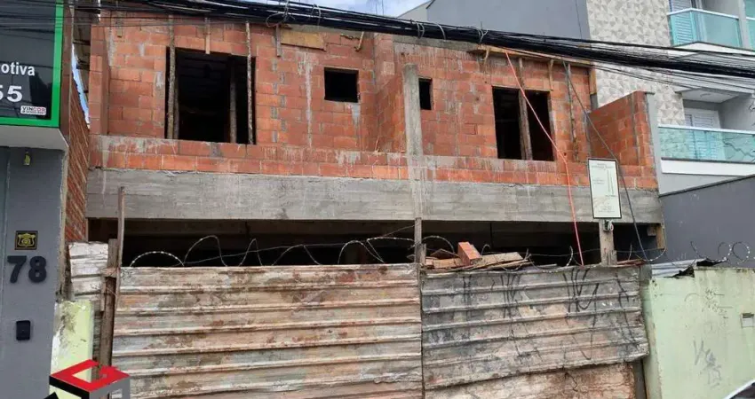 Cobertura à venda 2 quartos 1 suíte 2 vagas Das Nações - Santo André - SP