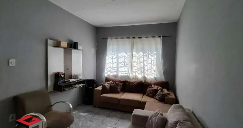 Casa com 2 quartos à venda na Rua dos Bambus, 146, Vila Linda, Santo André