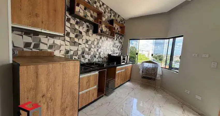 Casa com 4 quartos à venda na Rua Iugoslávia, 290, Parque das Nações, Santo André