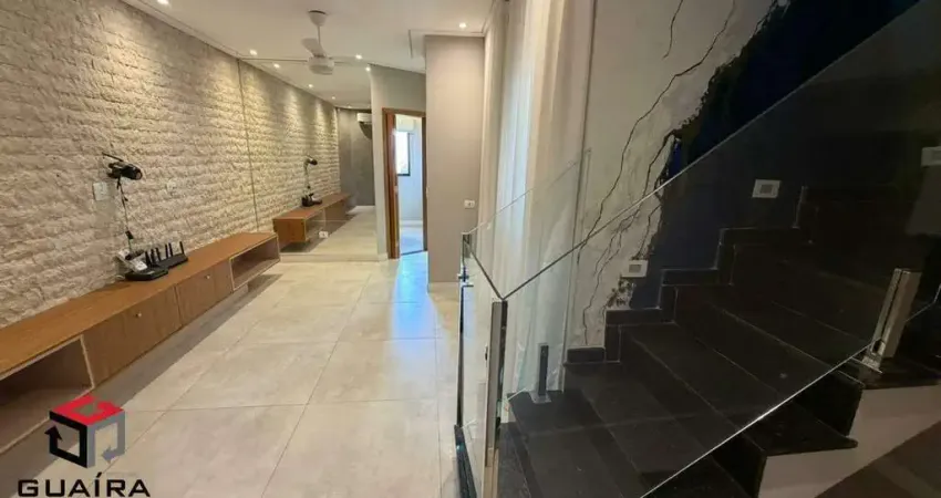 Cobertura à venda 2 quartos 1 vaga Jardim Bela Vista - Santo André - SP