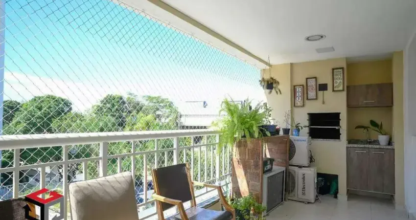 Condominio Spettacolo, 110 metros, 3 dormitorios sendo 2 suites e 3 vagas de garagem.