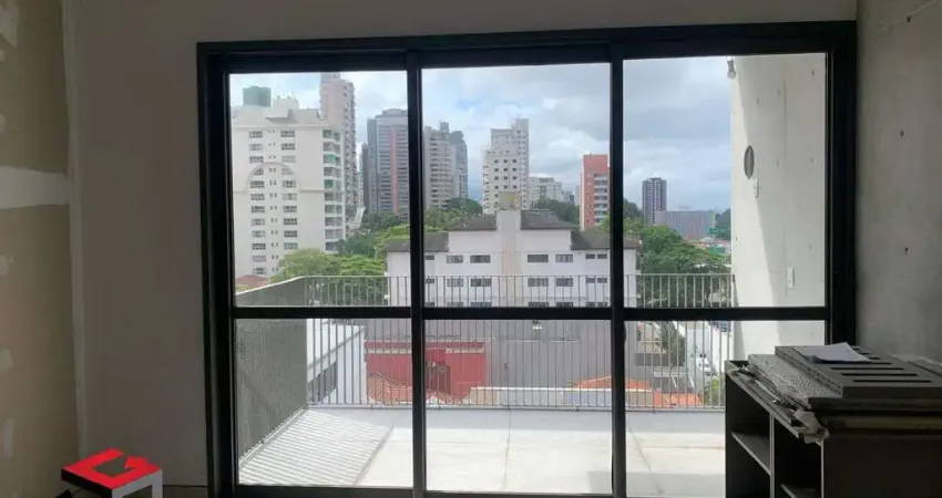 Apartamento com 1 quarto à venda na Rua Marechal Hermes, 77, Jardim, Santo André