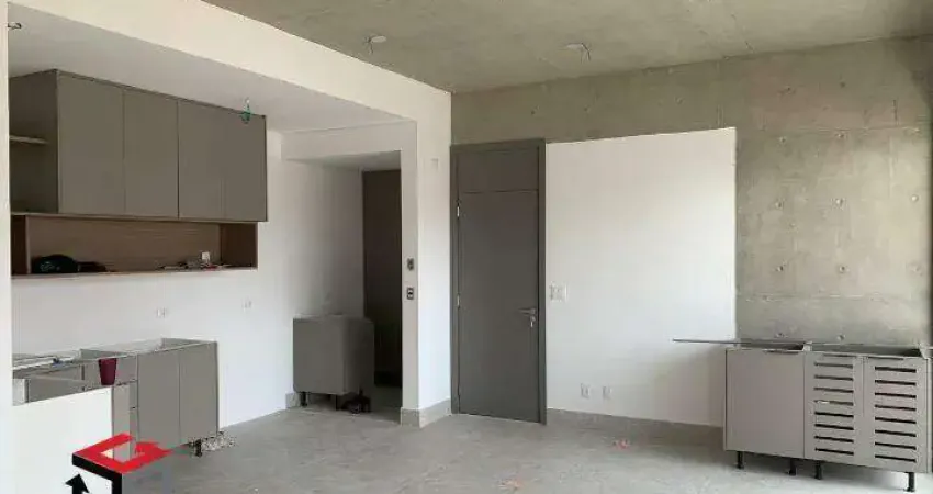 Apartamento com 1 quarto à venda na Rua Marechal Hermes, 77, Jardim, Santo André