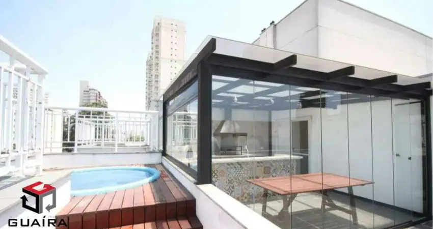 Apartamento Cobertura 3 Dormitorios, sendo 2 suites e 3 Vagas na Saude