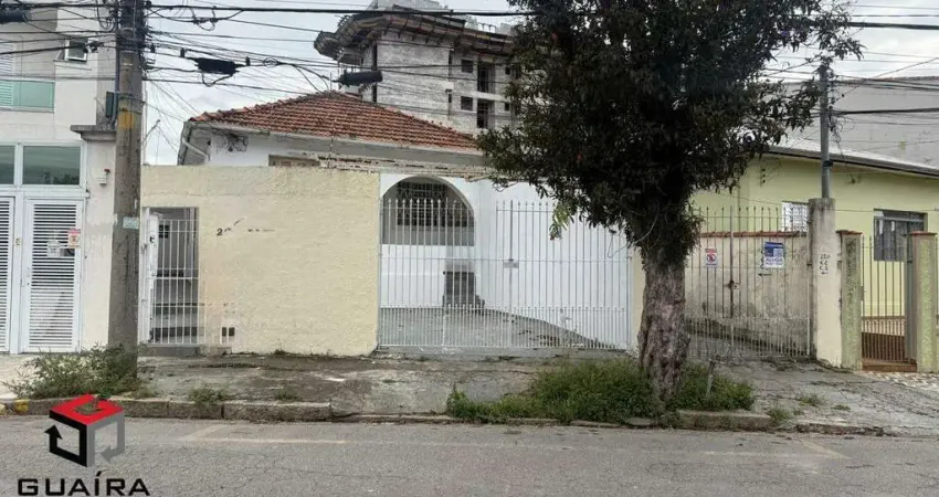 Terreno à venda na Rua Juazeiro, 220, Paraíso, Santo André