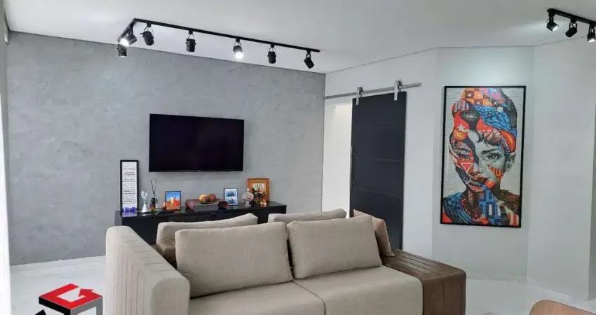 Sobrado à venda 3 quartos 2 suítes 3 vagas Alzira - Santo André - SP