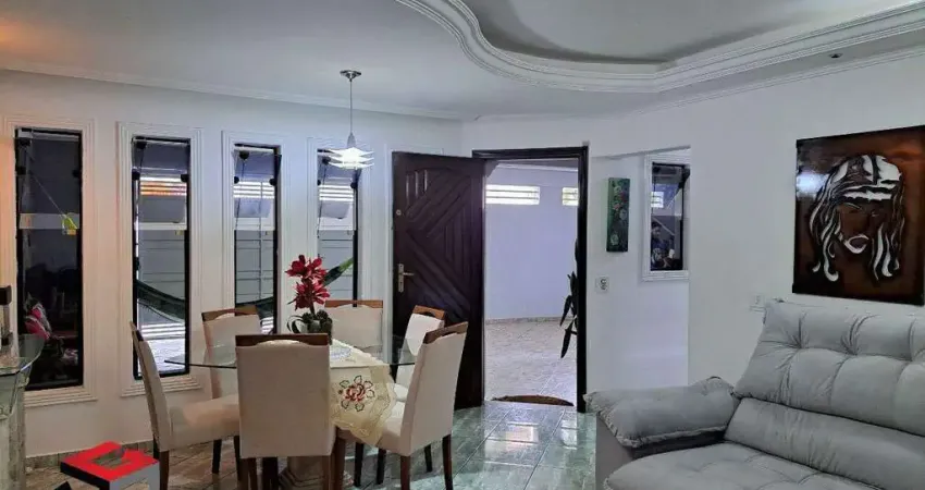 Sobrado à venda 3 quartos 1 suíte 3 vagas Erasmo Assunção - Santo André - SP