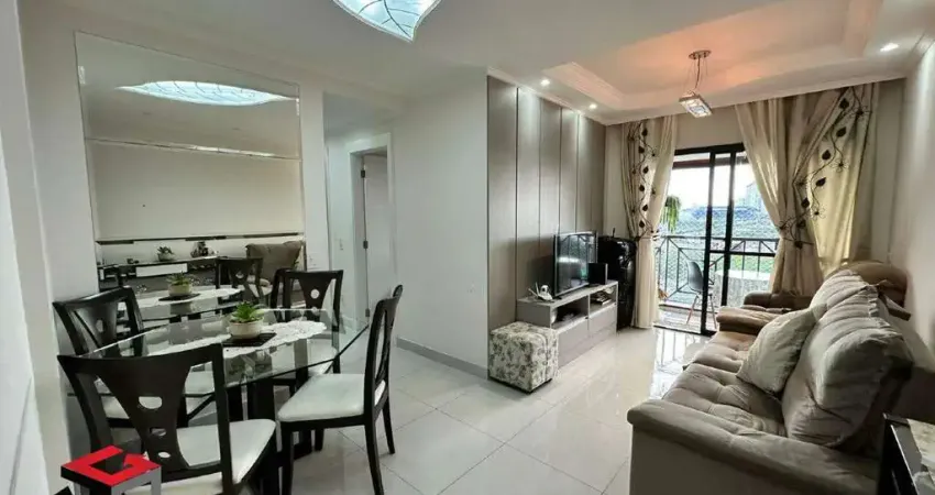 Apartamento à venda 3 quartos 1 suíte 2 vagas Euclides - São Bernardo do Campo - SP