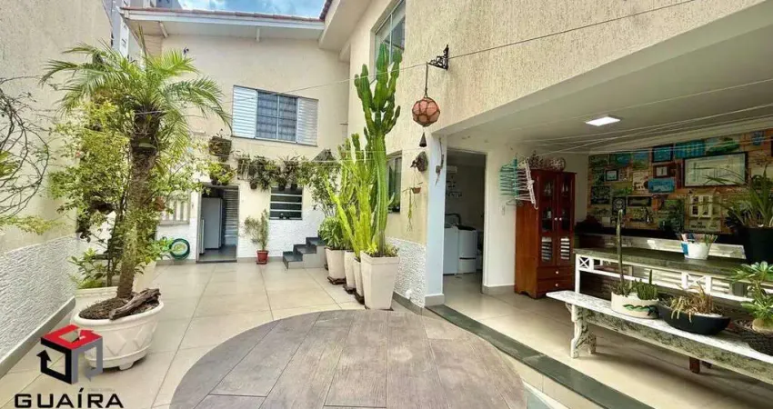 Casa à venda 3 quartos 1 suíte 3 vagas Campestre - Santo André - SP