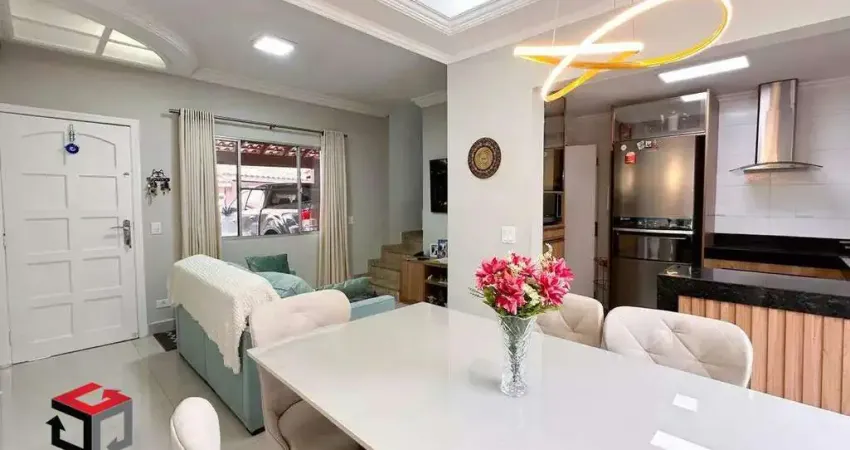 Sobrado à venda 2 quartos 2 vagas Demarchi - São Bernardo do Campo - SP