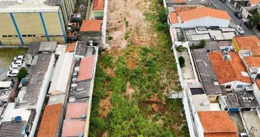 Terreno comercial para alugar na Avenida Paraíso, 780, Osvaldo Cruz, São Caetano do Sul