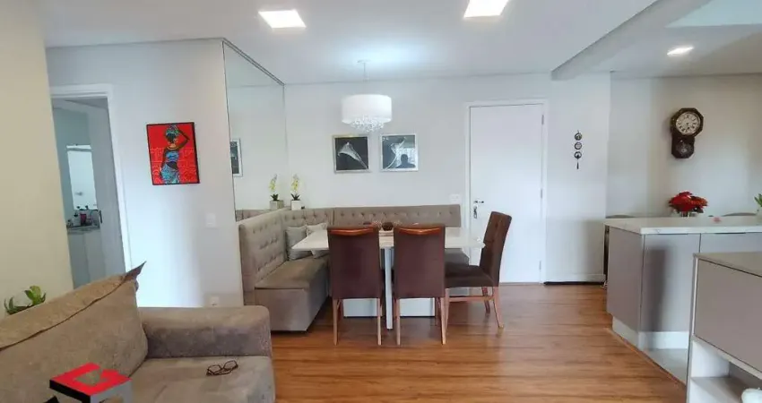 Apartamento à venda 3 quartos 2 suítes 1 vaga Jardim - Santo André - SP