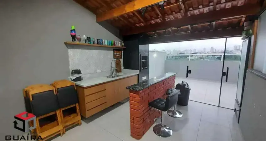 Cobertura à venda 2 quartos 1 vaga Scarpelli - Santo André - SP