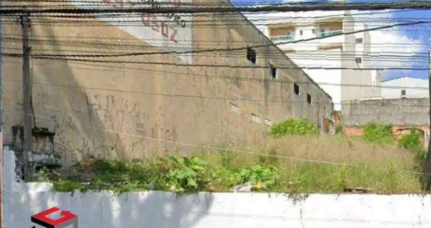 Terreno à venda na Avenida Nova Iorque, 184, Vila Metalúrgica, Santo André