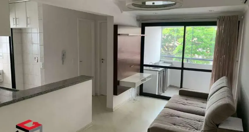 Excelente apartamento mobiliado á venda com 55m² em Indianópolis.
