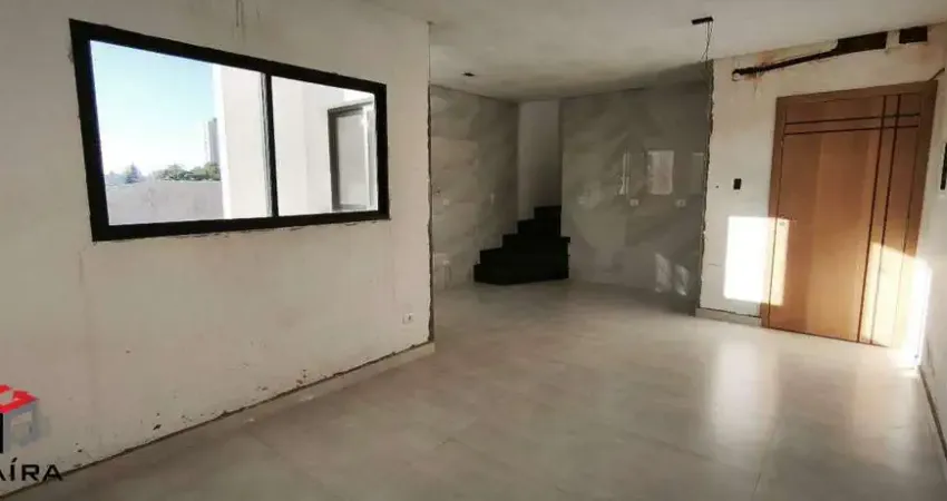 Cobertura à venda 2 quartos 1 suíte 2 vagas Assunção - Santo André - SP