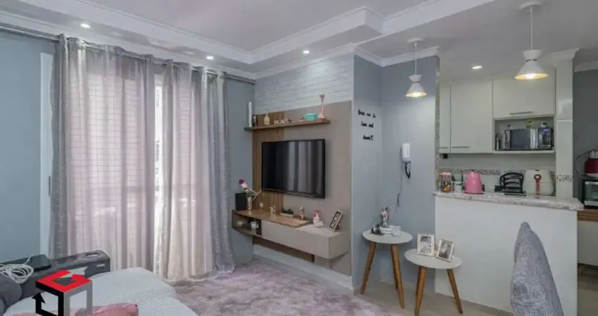 Apartamento à venda 2 quartos 1 vaga Erasmo Assunção - Santo André - SP