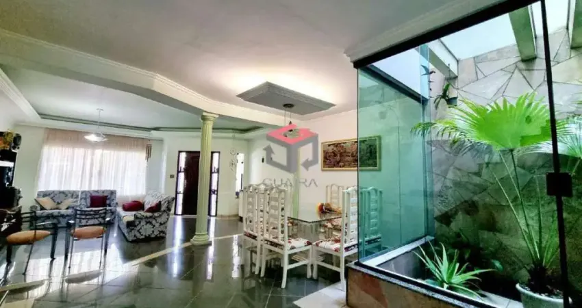 Sobrado à venda 4 quartos 2 suítes 6 vagas helena - santo andré - sp