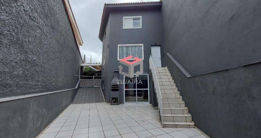 Sobrado à venda 3 quartos 1 suíte 5 vagas Las Vegas - Santo André - SP