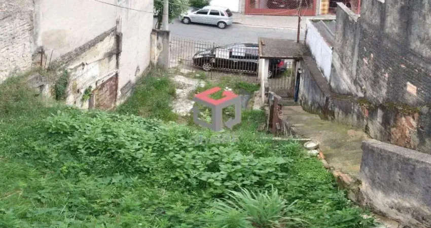 Terreno à venda na Rua Armando Rocha, 586, Vila Palmares, Santo André