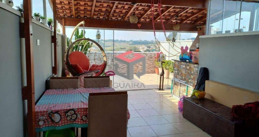 Cobertura à venda 2 quartos 1 suíte 2 vagas Vitória - Santo André - SP