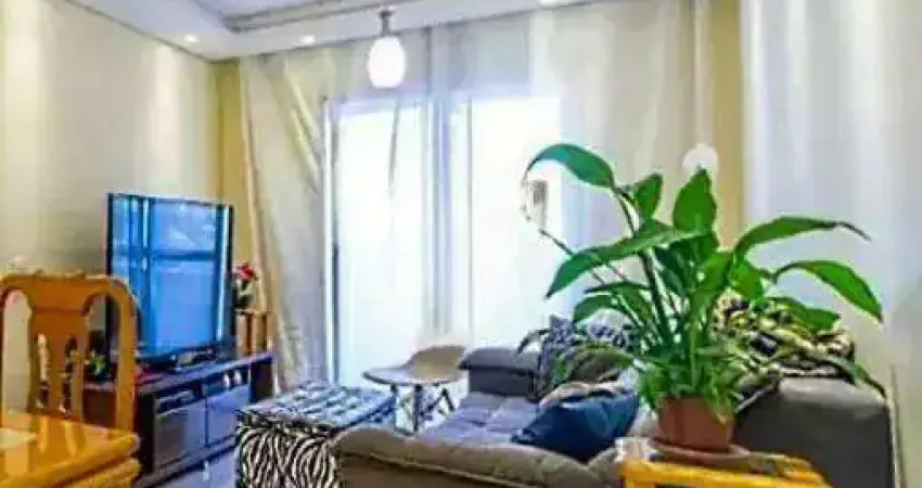 Apartamento à venda 3 quartos 1 vaga Camilópolis - Santo André - SP