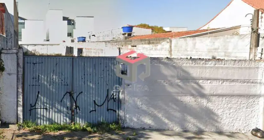 Terreno à venda na Rua Taquari, 242, Santa Maria, Santo André