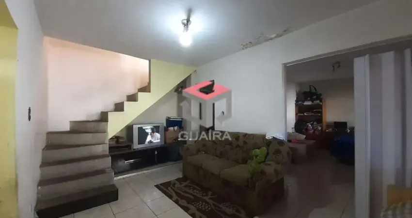 Sobrado à venda 3 quartos 2 suítes 3 vagas Novo Oratório - Santo André - SP