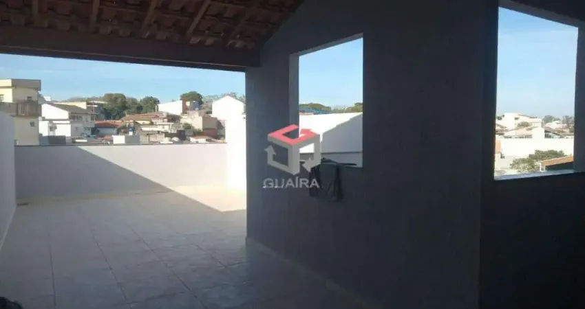 Cobertura com 2 quartos à venda na Rua Osório de Almeida, 160, Jardim Santo Alberto, Santo André