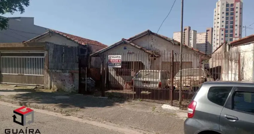 Terreno à venda na Rua Barão do Rio Branco, 510, Vila Eldízia, Santo André