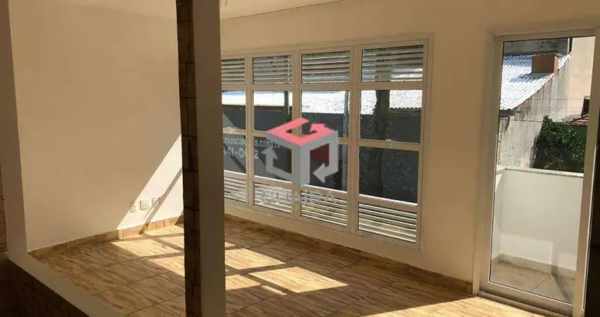 Sala de 80m² localizada no Jardim do Mar em São Bernardo do Campo- SP.