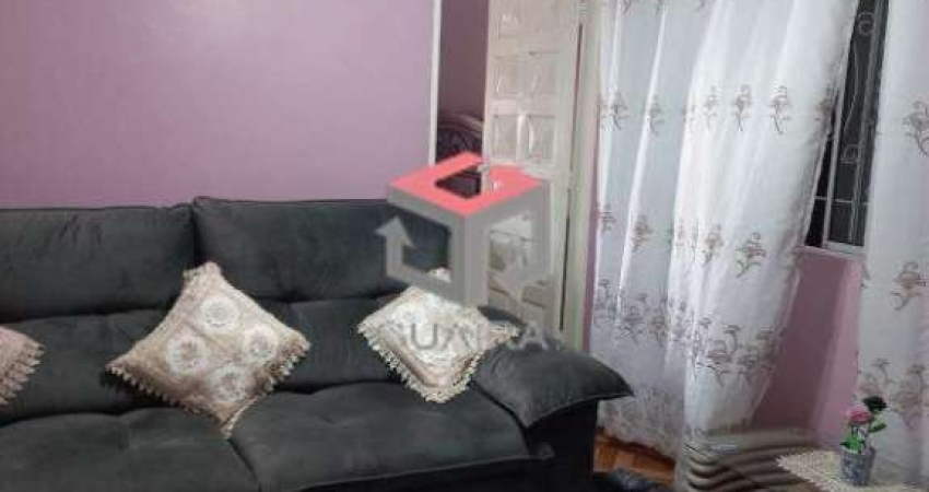 Sobrado à venda 2 quartos 3 vagas Aclimação - Santo André - SP