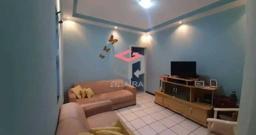 Sobrado com 139 m² localizado na Vila Tibiriçá em Santo André.