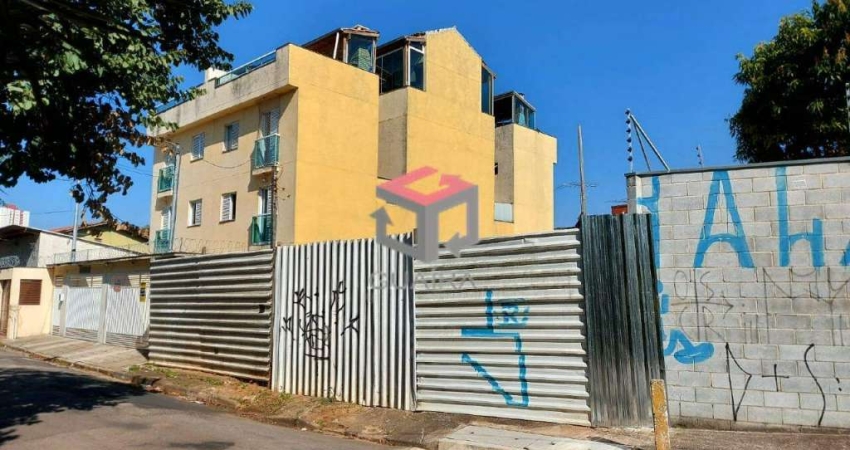 Terreno à venda Guiomar - Santo André - SP