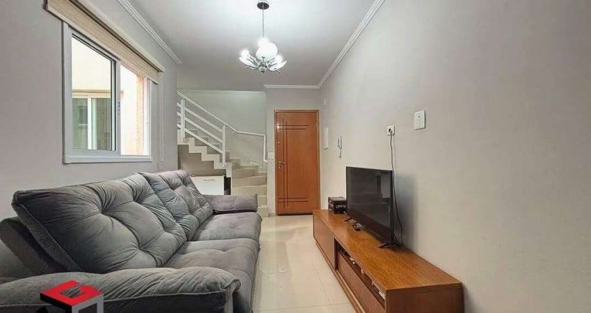 Cobertura com 2 quartos à venda na Rua Alzira, 314, Vila Alzira, Santo André