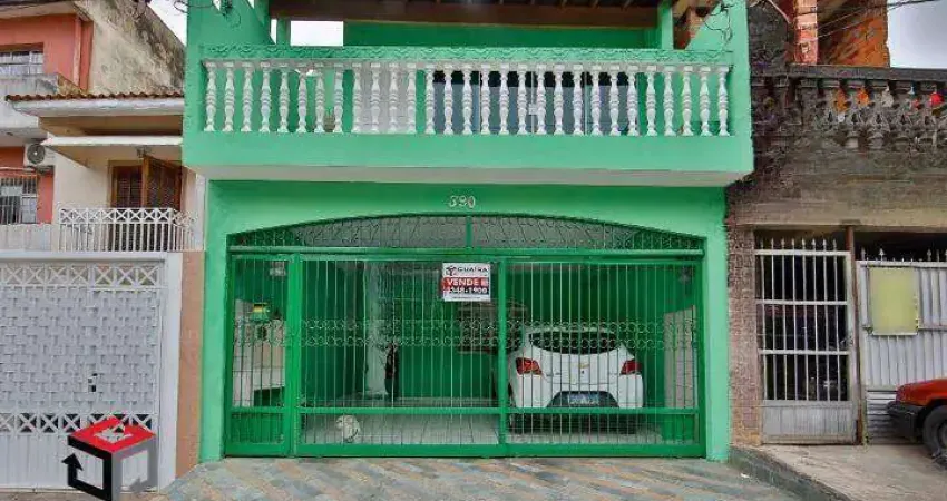 Casa com 5 quartos à venda na Rua Virgílio Miraglia, 390, Jardim Palermo, São Bernardo do Campo