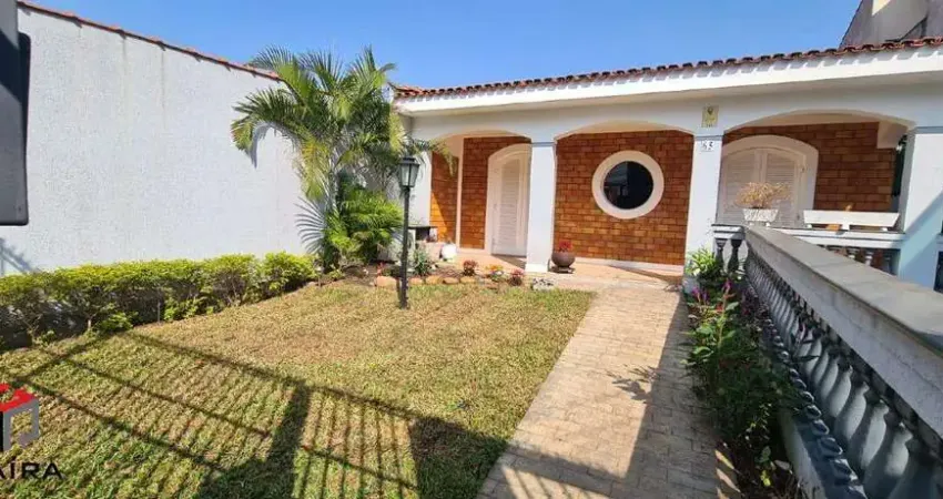 Casa à venda 4 quartos 3 suítes 6 vagas Santa Maria - Santo André - SP