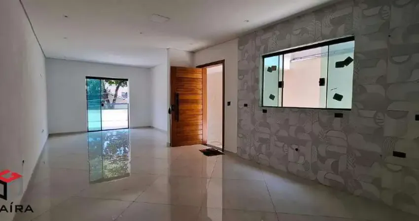 Sobrado à venda com 172 m² localizado no bairro campestre em santo andré