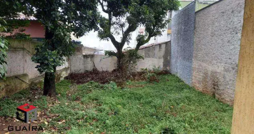 Terreno à venda na Rua Paquequer, 134, Santa Maria, Santo André