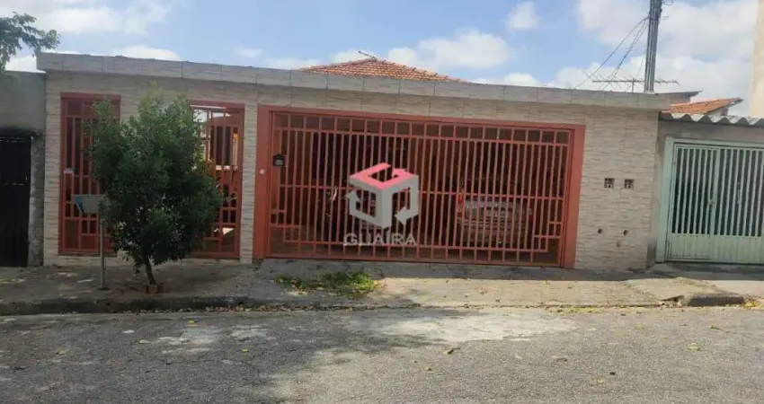 Casa com 259m² localizada no Bairro Utinga em Santo André/SP.