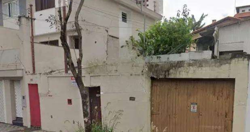 Terreno à venda na Rua Muritinga, 55, Vila Floresta, Santo André