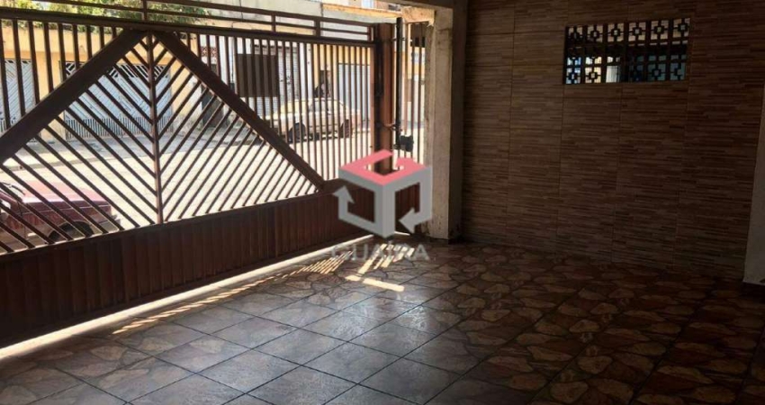 Casa com 90 m² localizada no Bairro Santa Cristina em Santo Andre/SP.