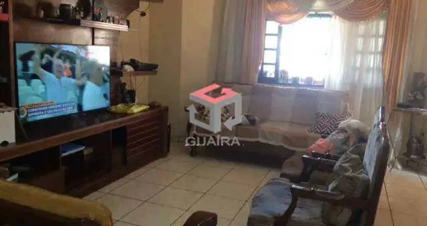 Sobrado à venda 3 quartos 1 suíte 4 vagas Homero Thon - Santo André - SP